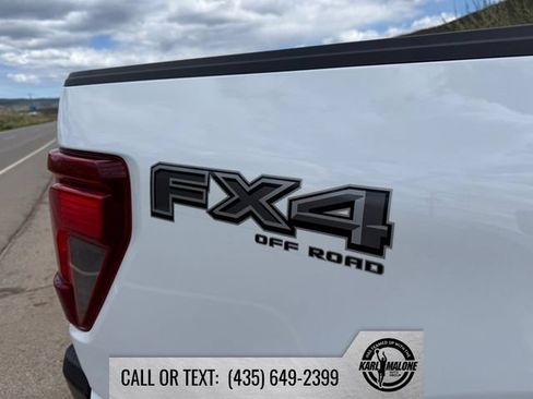 Used 2024 Ford F150 STX w/ Equipment Group 201A FX4 AWD/4WD image 12