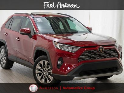 Used 2019 Toyota RAV4 Limited w/ Cold Weather Package