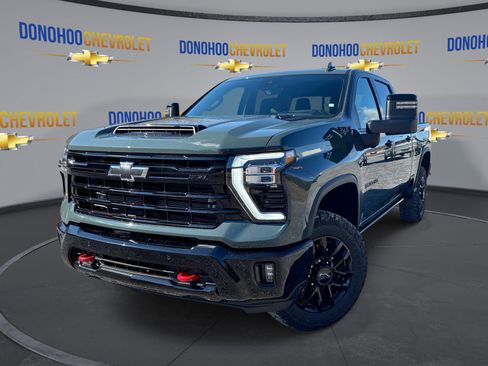 New 2026 Chevrolet Silverado 3500 LTZ w/ Trail Boss Package image 4
