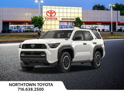 New 2025 Toyota 4Runner 4WD