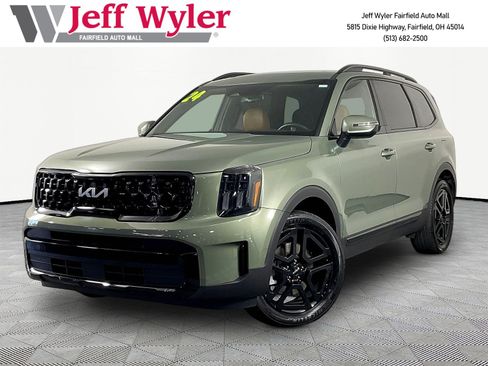 Used 2024 Kia Telluride EX X-Line AWD/4WD image 1