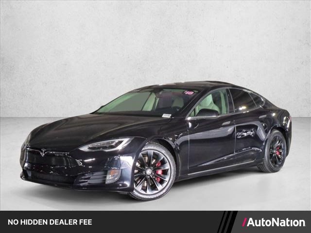 Used 2018 Tesla Model S 75D AWD/4WD image 1