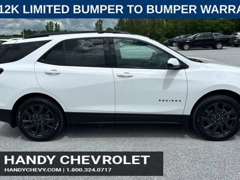 Certified 2024 Chevrolet Equinox RS w/ LPO, Floor Liner Package AWD/4WD image 2
