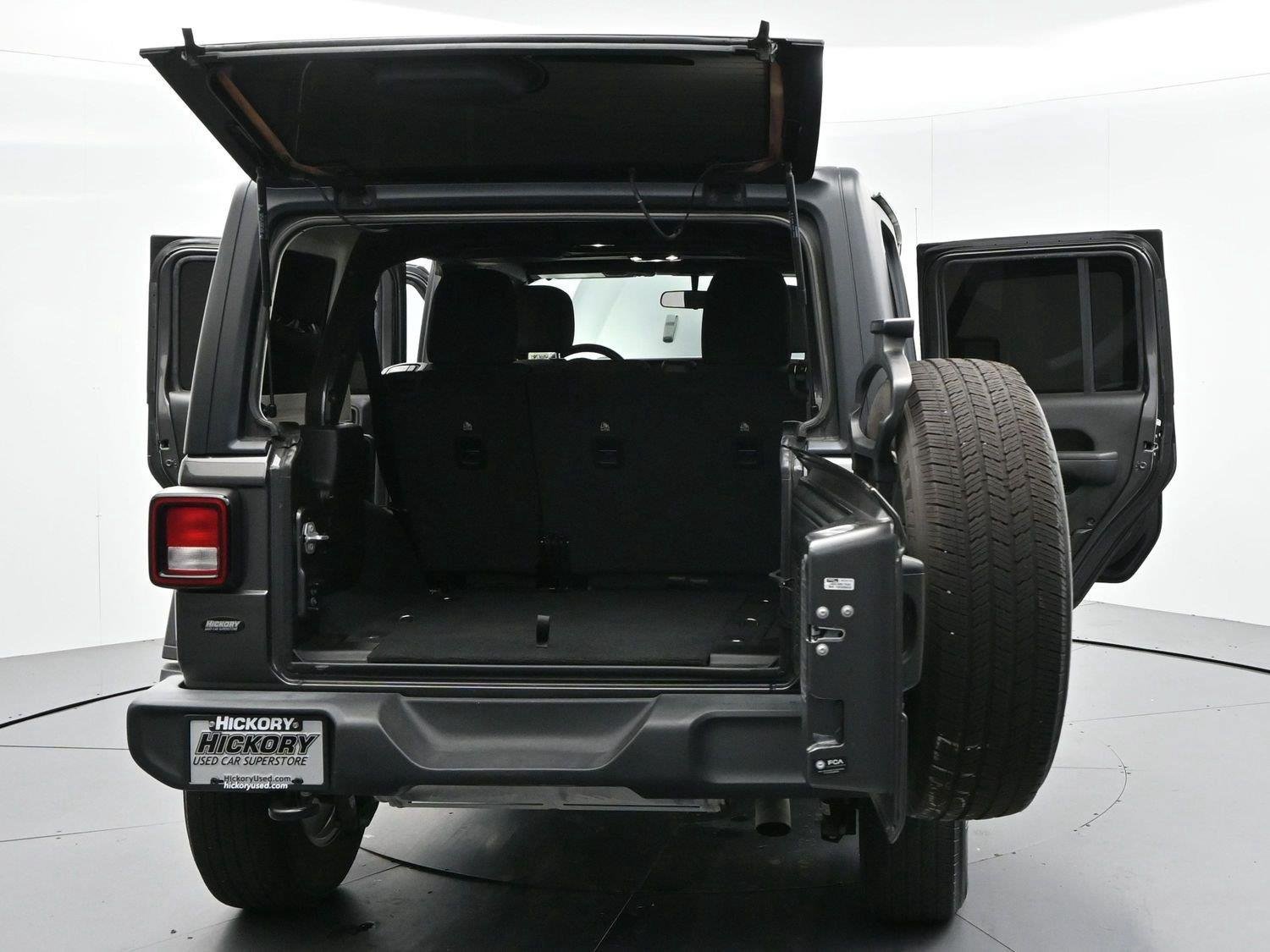 Used 2022 Jeep Wrangler Unlimited Sport AWD/4WD image 43
