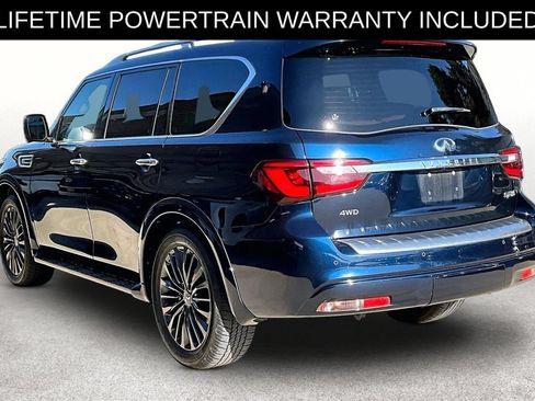Used 2023 INFINITI QX80 Sensory w/ Cargo Package AWD/4WD image 14