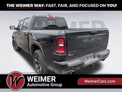 Used 2025 RAM 1500 Big Horn AWD/4WD image 7