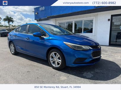 Used 2017 Chevrolet Cruze LT