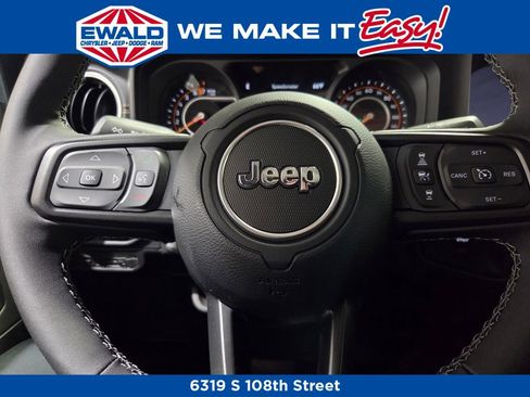 New 2025 Jeep Gladiator Sport image 9