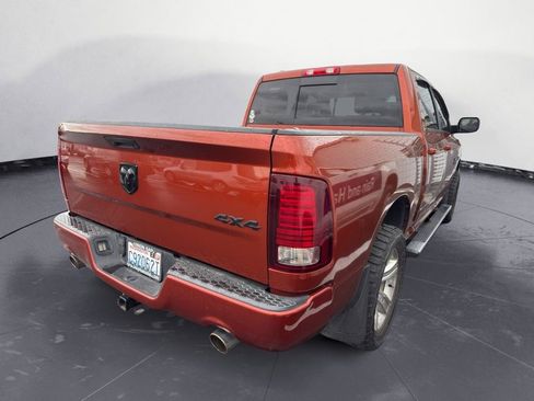 Used 2017 RAM 1500 Sport w/ Copper Sport Package AWD/4WD image 3