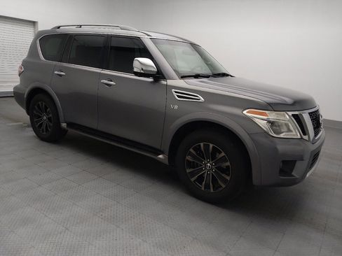 Used 2017 Nissan Armada Platinum RWD image 11
