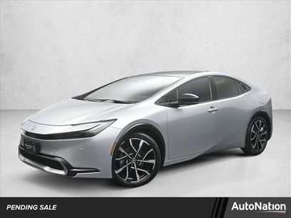 Used 2026 Toyota Prius Plug-In Hybrid