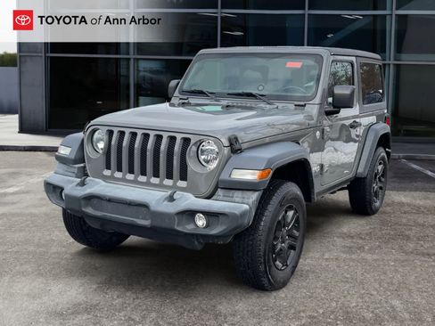 Used 2020 Jeep Wrangler Sport image 7