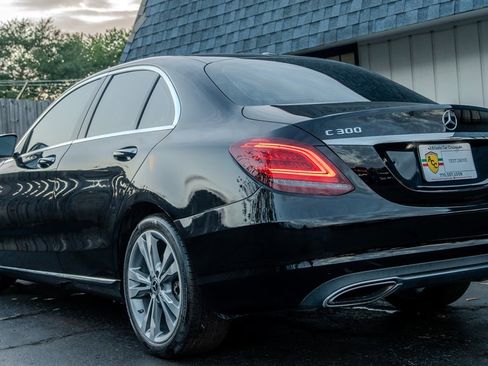 Used 2019 Mercedes-Benz C 300 Sedan w/ Premium Package image 3