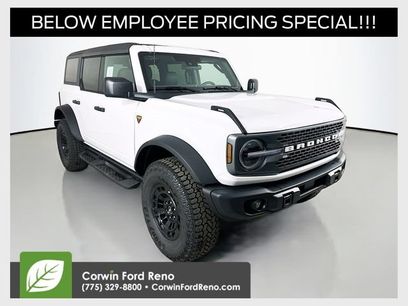 New 2026 Ford Bronco Badlands w/ Sasquatch Package