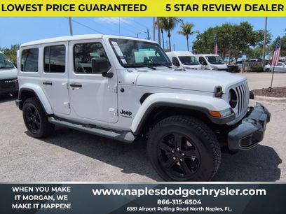 Used 2021 Jeep Wrangler Unlimited Sahara