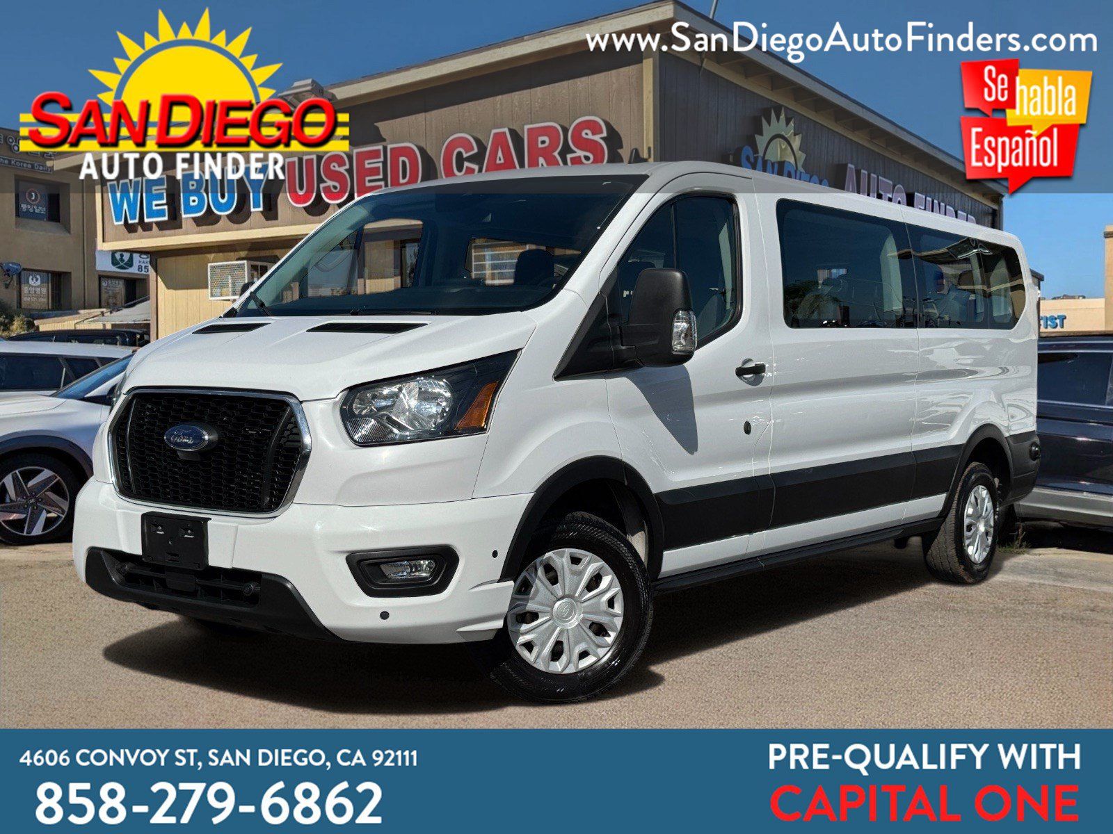 Used 2024 Ford Transit 350 XLT RWD image 1