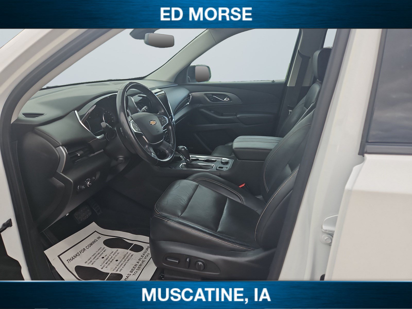 Used 2020 Chevrolet Traverse Premier w/ Redline Edition AWD/4WD image 13