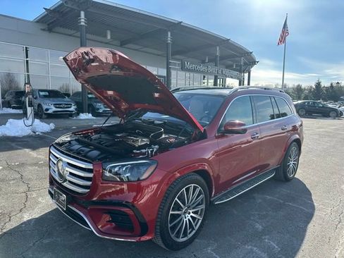 Certified 2024 Mercedes-Benz GLS 580 4MATIC image 43