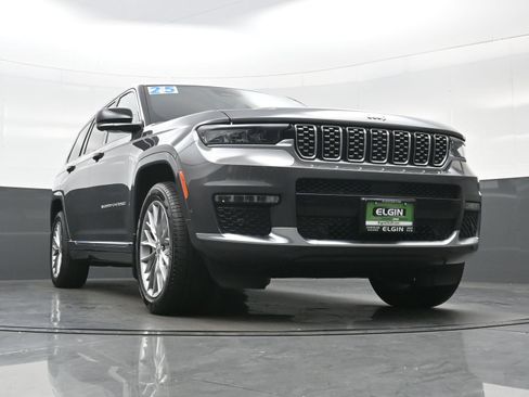 Used 2025 Jeep Grand Cherokee L Summit w/ MOPAR Finishing Package AWD/4WD image 38