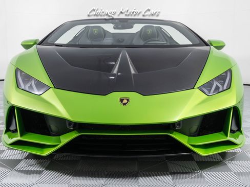 Used 2020 Lamborghini Huracan EVO AWD/4WD image 7