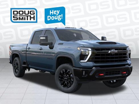 New 2026 Chevrolet Silverado 3500 LTZ w/ Trail Boss Package AWD/4WD image 7