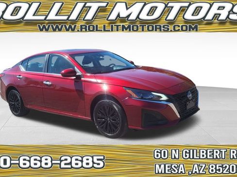 Used 2025 Nissan Altima 2.5 SV w/ SV Special Edition Package image 1