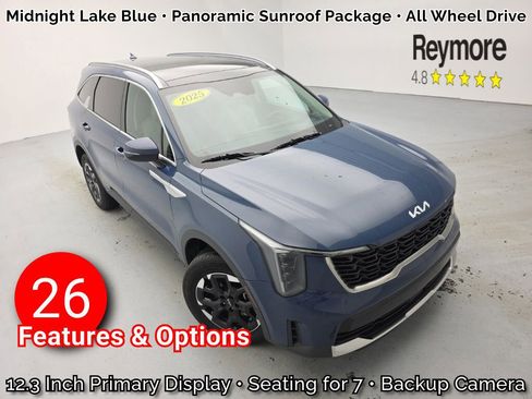 Used 2025 Kia Sorento S w/ Panoramic Sunroof Package AWD/4WD image 1