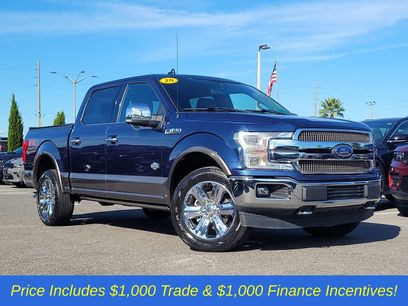 Used 2020 Ford F150 King Ranch w/ Equipment Group 601A Luxury