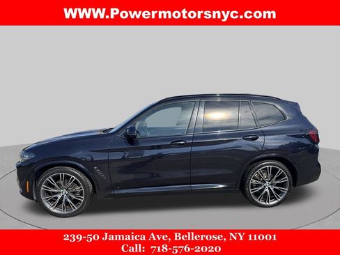 Used 2022 BMW X3 sDrive30i w/ M Sport Package 2 RWD image 3