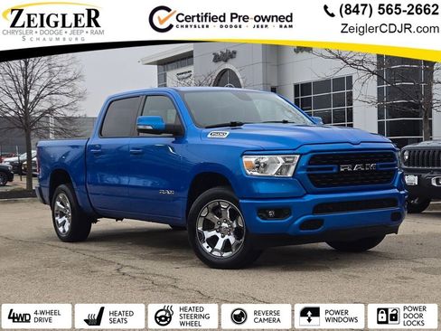 Used 2022 RAM 1500 Big Horn image 1