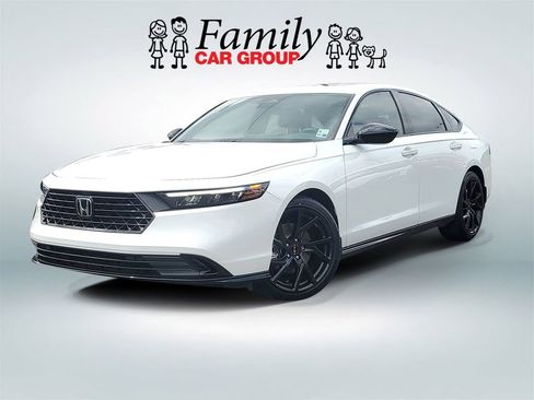 Used 2024 Honda Accord Sport image 1