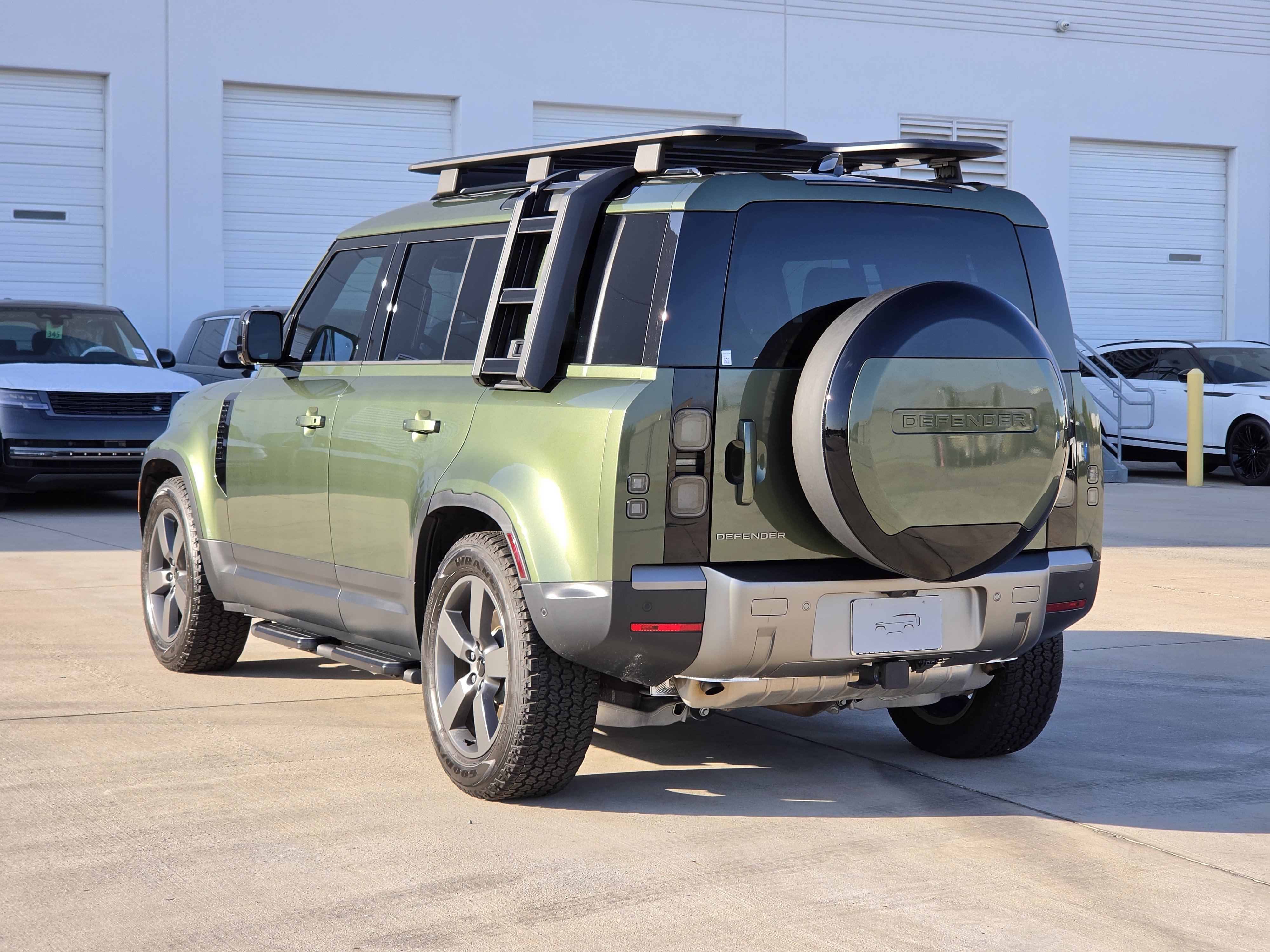 Used 2026 Land Rover Defender 110 S AWD/4WD image 4