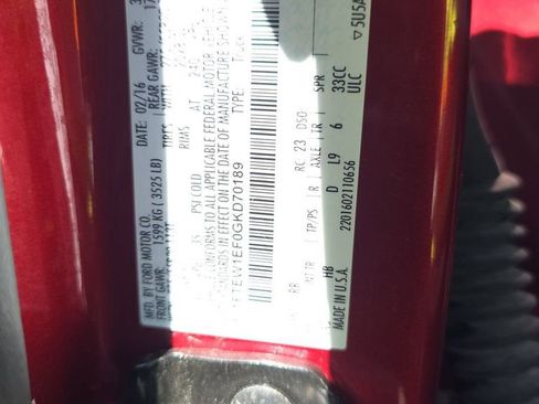 Used 2016 Ford F150 Lariat w/ Equipment Group 502A Luxury image 17