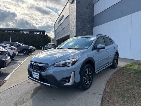Used 2021 Subaru Crosstrek Hybrid w/ Moonroof Package w/Navigation image 10