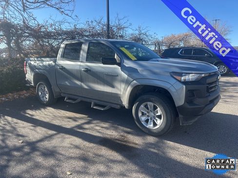 Certified 2024 Chevrolet Colorado W/T w/ WT Convenience Package II image 5