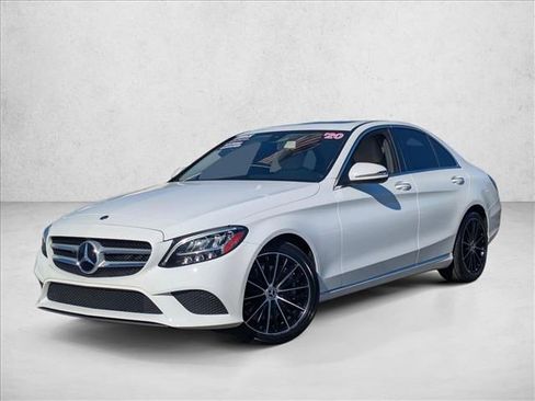 Used 2020 Mercedes-Benz C 300 Sedan image 1