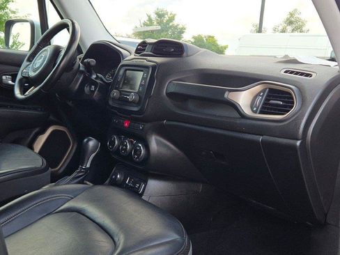 Used 2017 Jeep Renegade Limited AWD/4WD image 5