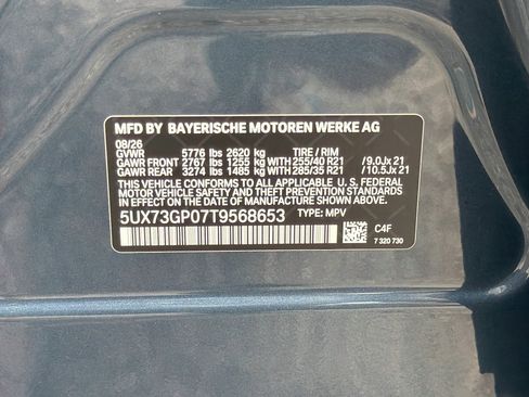 New 2026 BMW X3 M50 w/ Premium Package AWD/4WD image 42