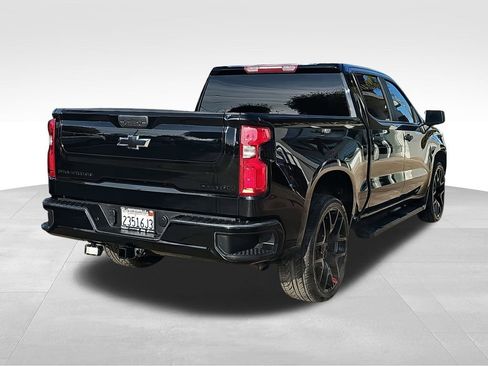 Used 2021 Chevrolet Silverado 1500 Custom w/ LPO, Dark Essentials Package image 3