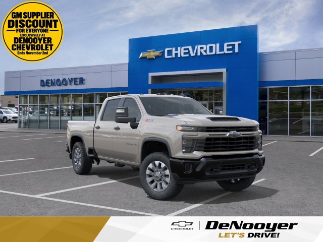 New 2026 Chevrolet Silverado 2500 Custom w/ Custom Value Package AWD/4WD image 1