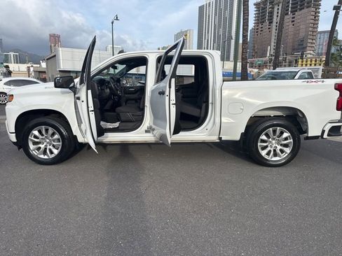 Used 2021 Chevrolet Silverado 1500 Custom image 8
