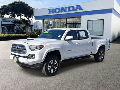 Used 2017 Toyota Tacoma TRD Sport w/ Tow Package