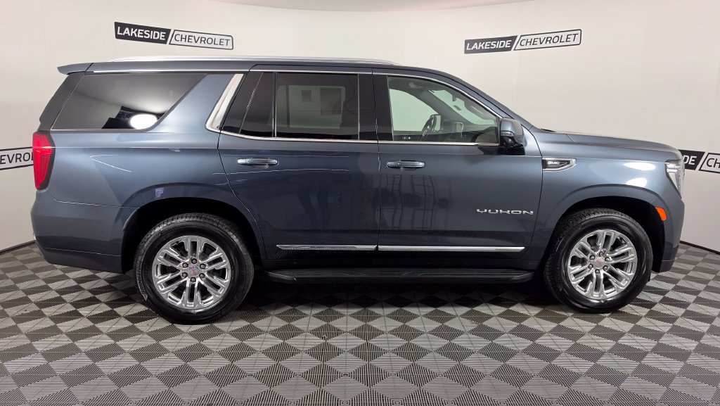 Used 2021 GMC Yukon SLT w/ SLT Luxury Plus Package AWD/4WD image 7