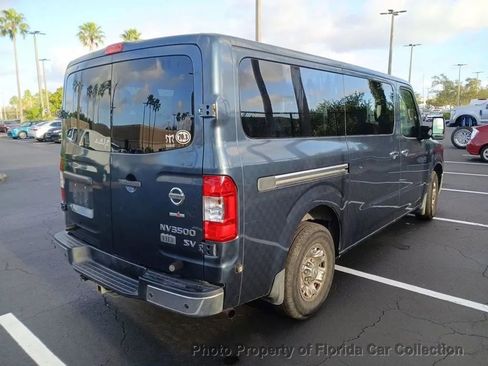 Used 2013 Nissan NV 3500 SV w/ Tow Pkg image 3