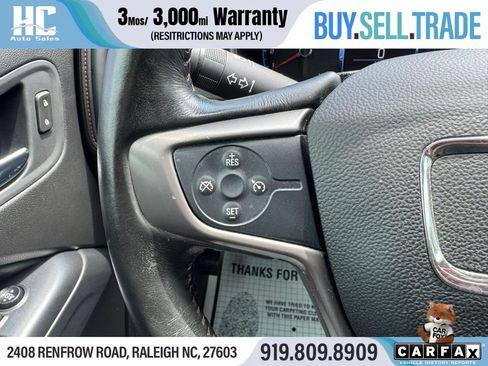 Used 2017 GMC Canyon SLE w/ All Terrain Package AWD/4WD image 22