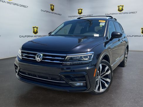 Used 2020 Volkswagen Tiguan SEL Premium R-Line w/ 3rd Row Seat Package AWD/4WD image 9