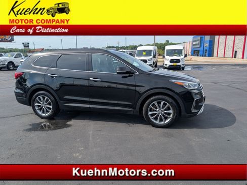 Used 2017 Hyundai Santa Fe Limited w/ Cargo Package AWD/4WD image 1