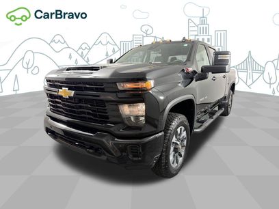 Certified 2025 Chevrolet Silverado 2500 Custom