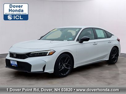 Certified 2025 Honda Civic Sport