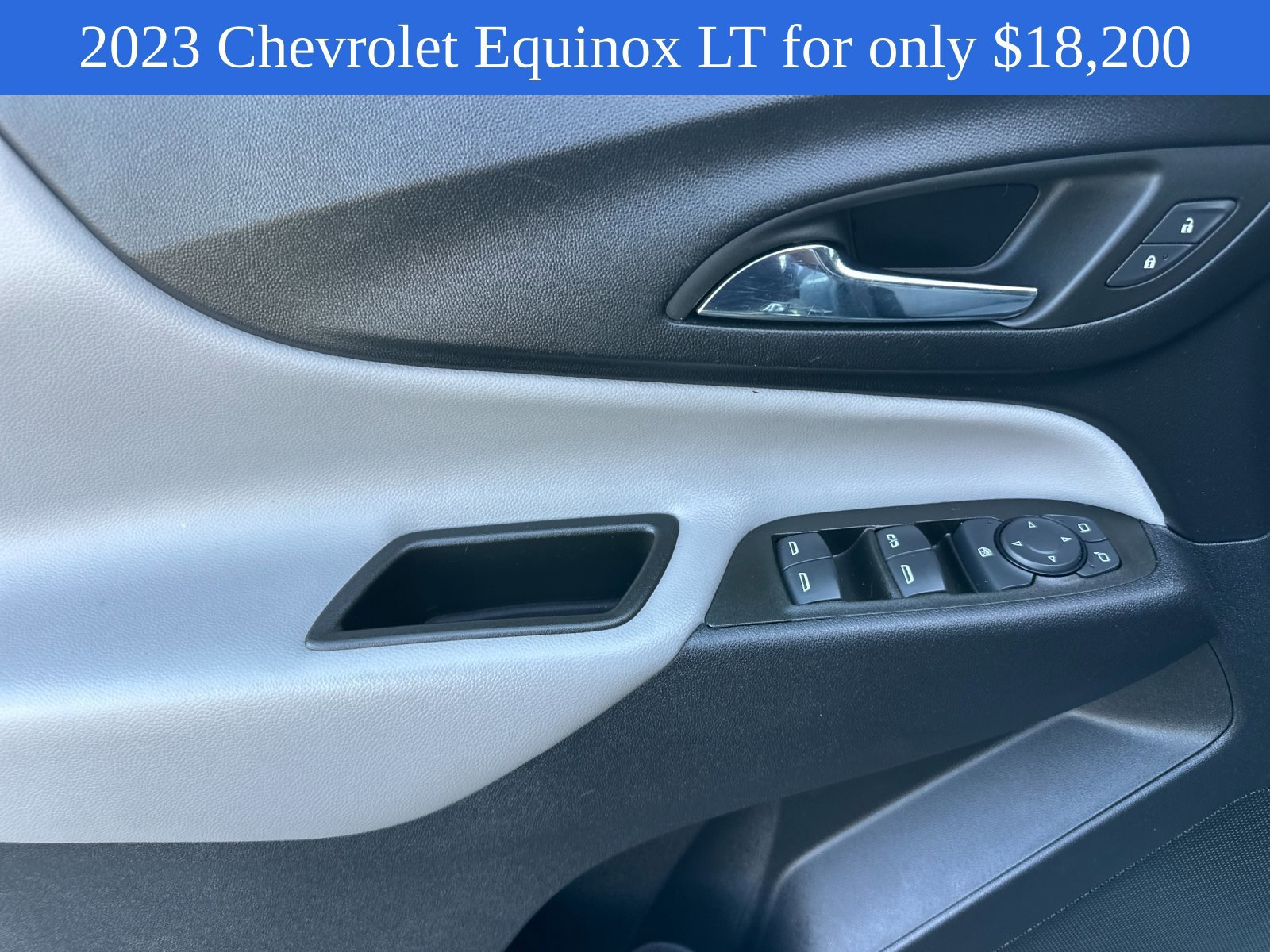 Used 2023 Chevrolet Equinox LT w/ LPO, Floor Liner Package FWD image 12